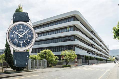 la manufacture Patek Philippe